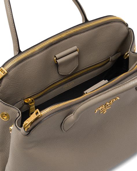 Prada Handtasche Aus Leder 